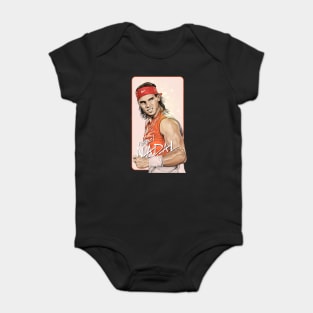 King of Clay Baby Bodysuit